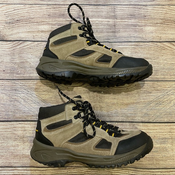 DENALI Brown Hiking Shoes - Picture 3 of 10